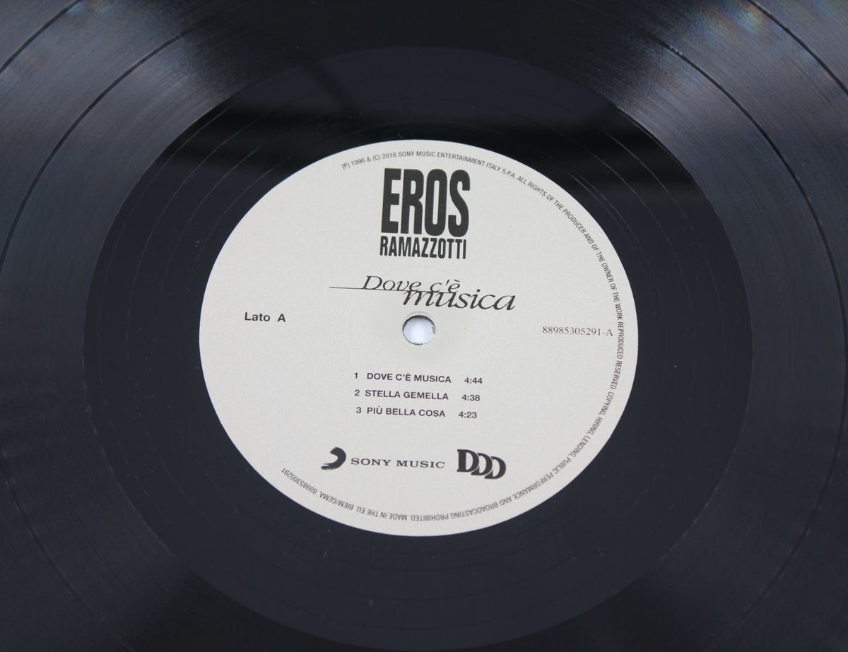 Eros Ramazzotti - Dove C&#39;è Musica