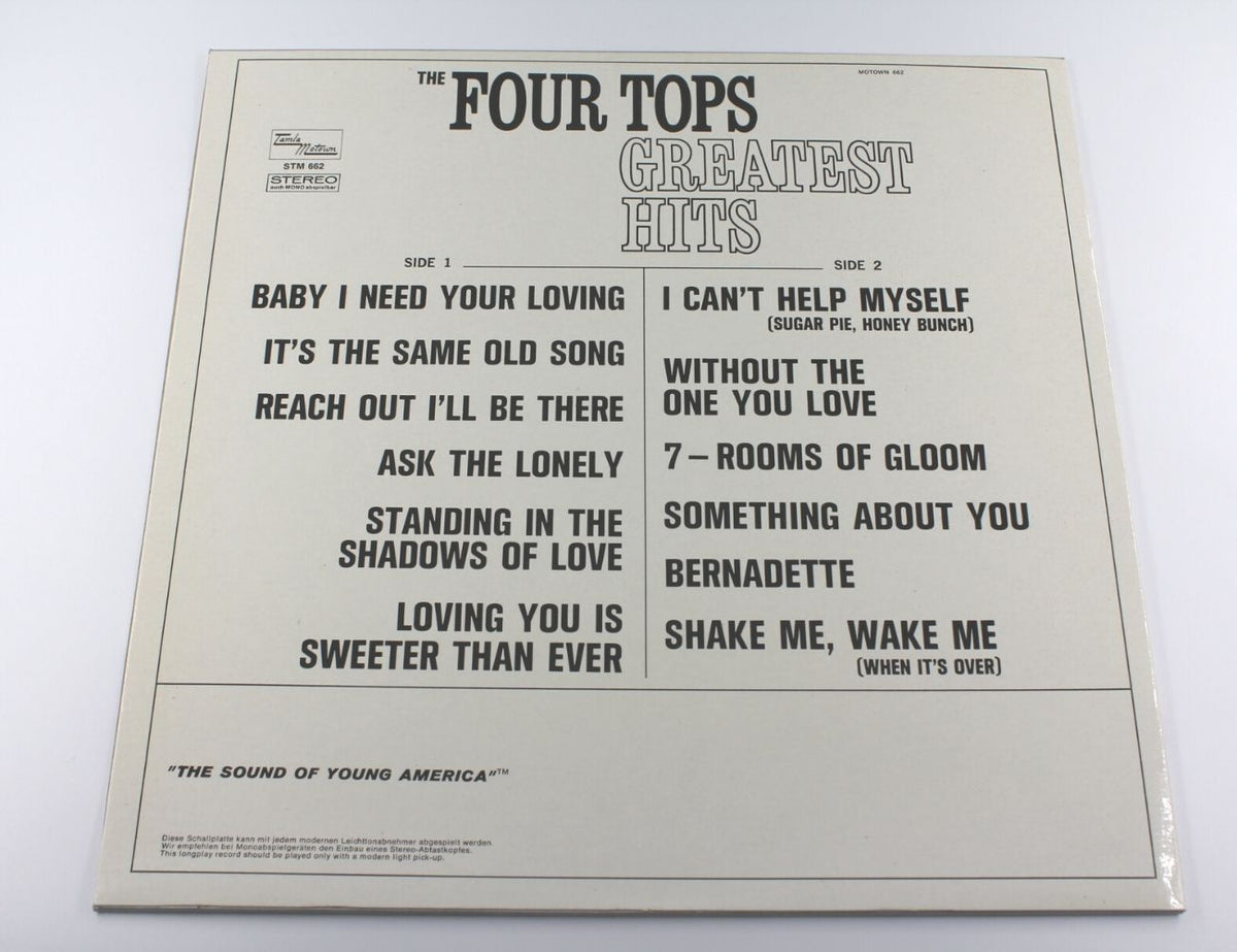Four Tops - Four Tops Greatest Hits