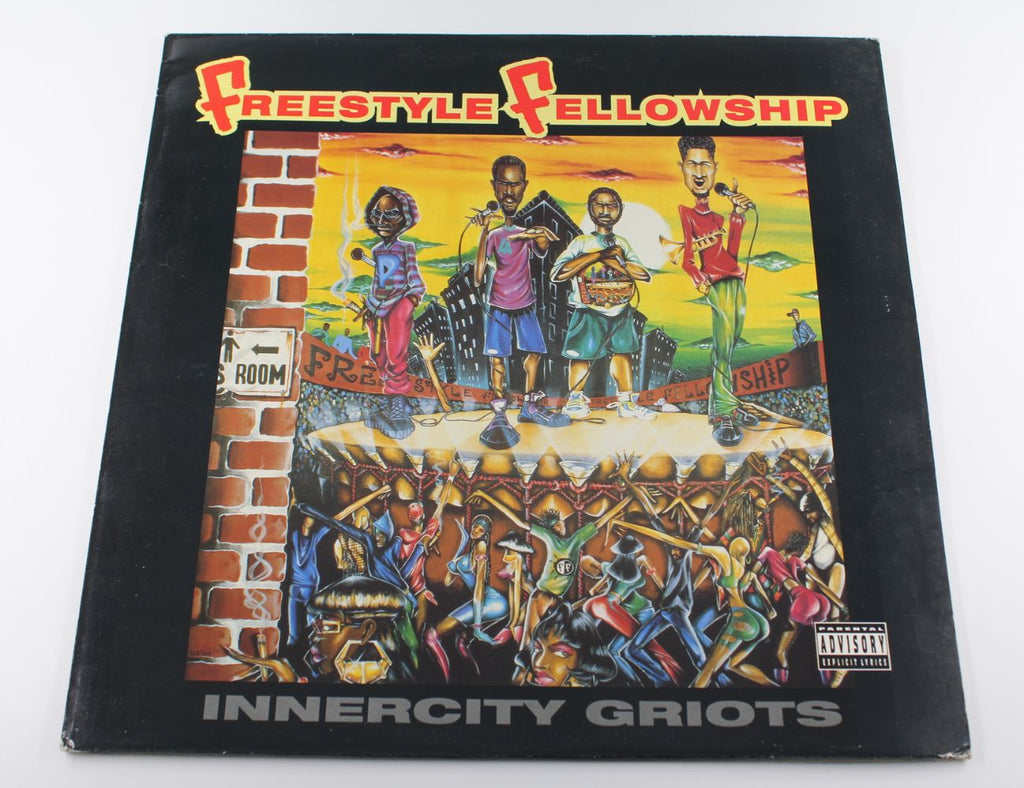 洋楽 The Freestyle Fellowship LP Freestyle Fellowship - Innercity Griots