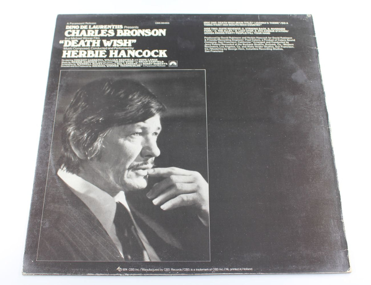 Herbie Hancock - Death Wish (Original Soundtrack)