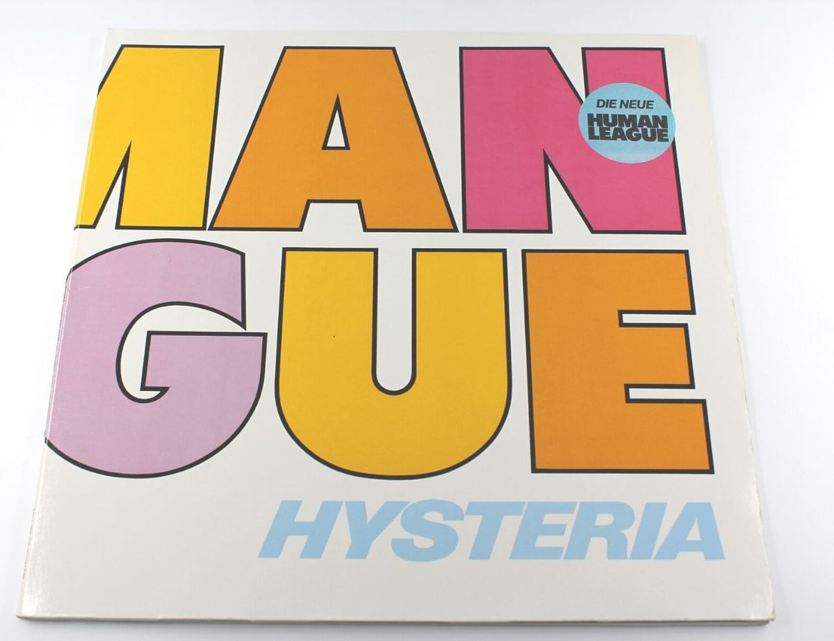 Human League - Hysteria