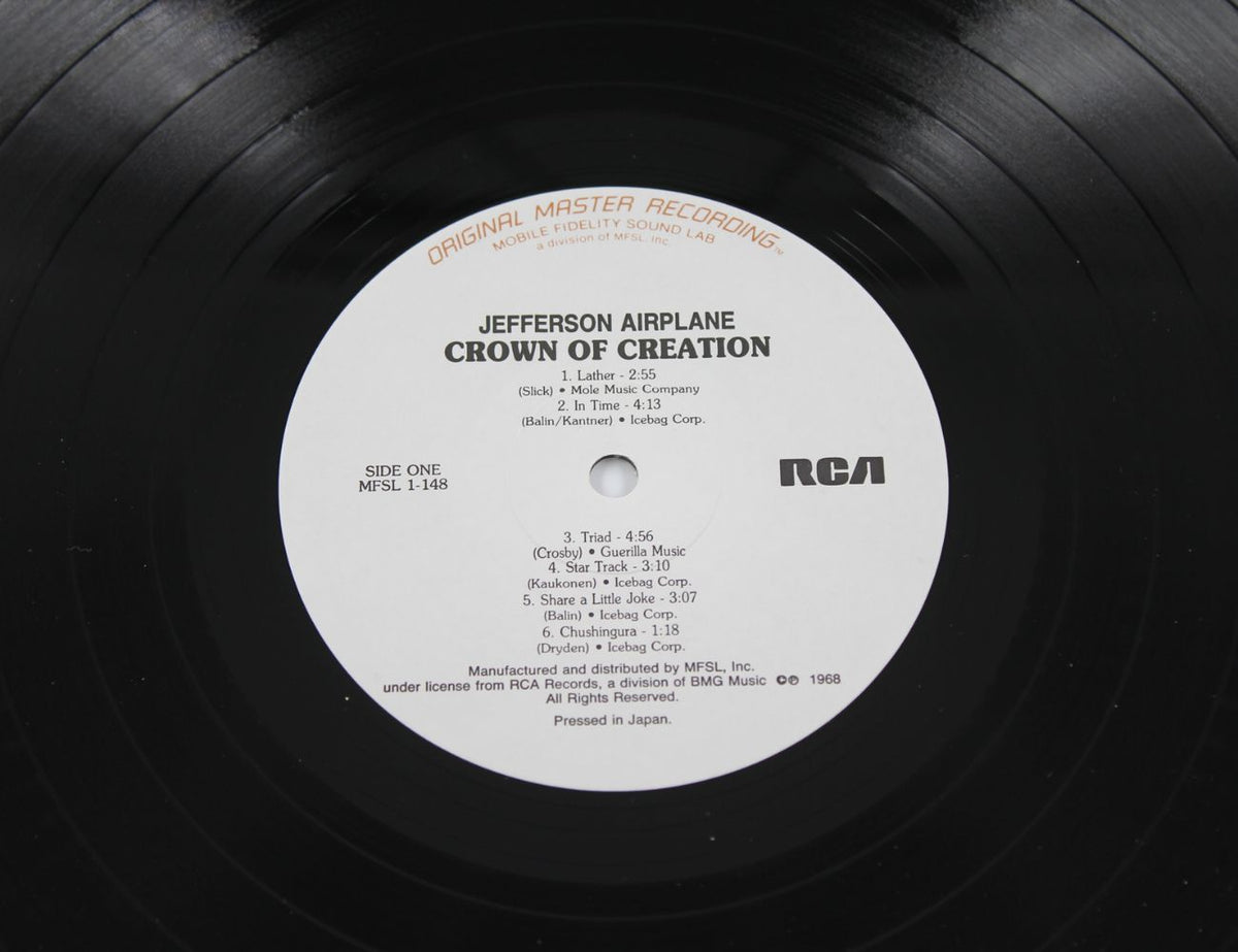 Jefferson Airplane - Crown Of Creation