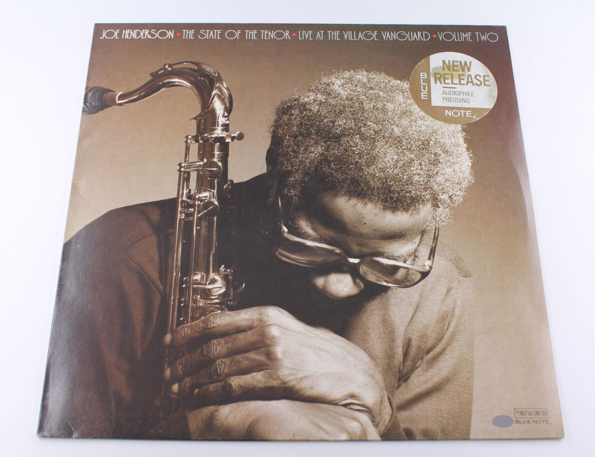 Joe Henderson - The State Of The Tenor, Live At The Village Vanguard, Volume 2