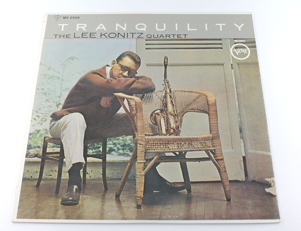 Lee Konitz Quartet - Tranquility