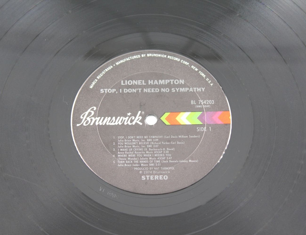 Lionel Hampton - Stop! I Don&#39;t Need No Sympathy!