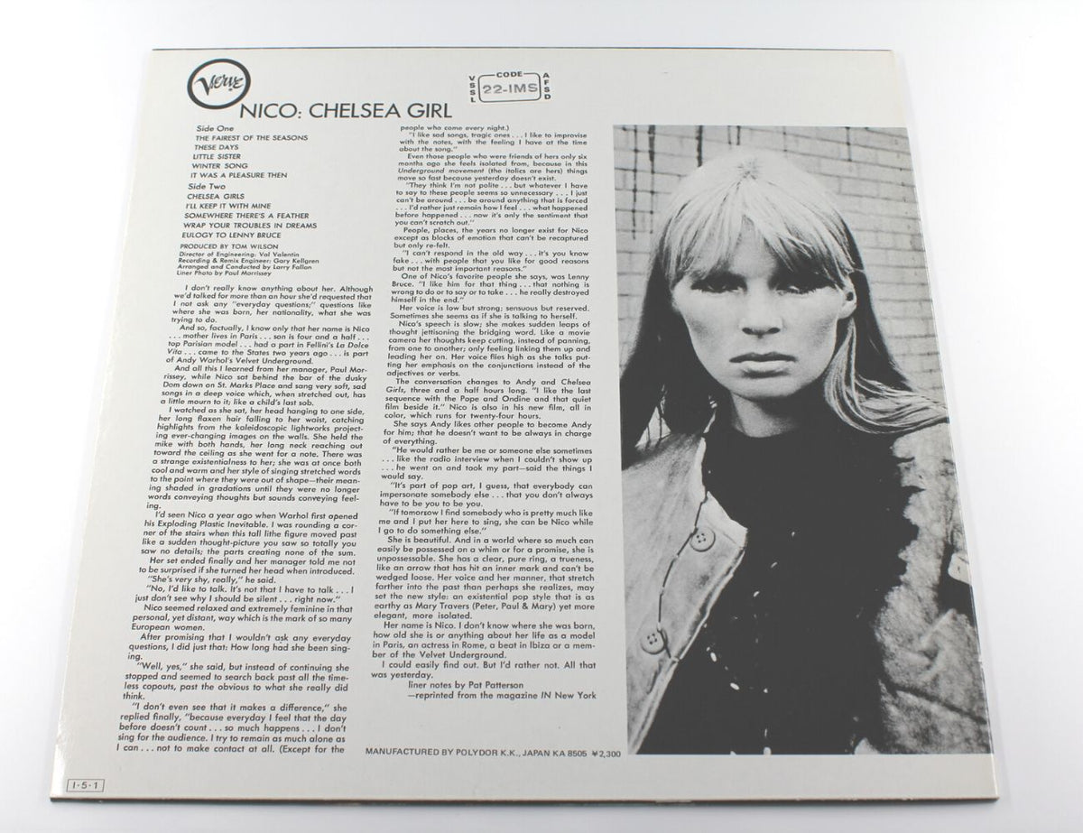 Nico - Chelsea Girl