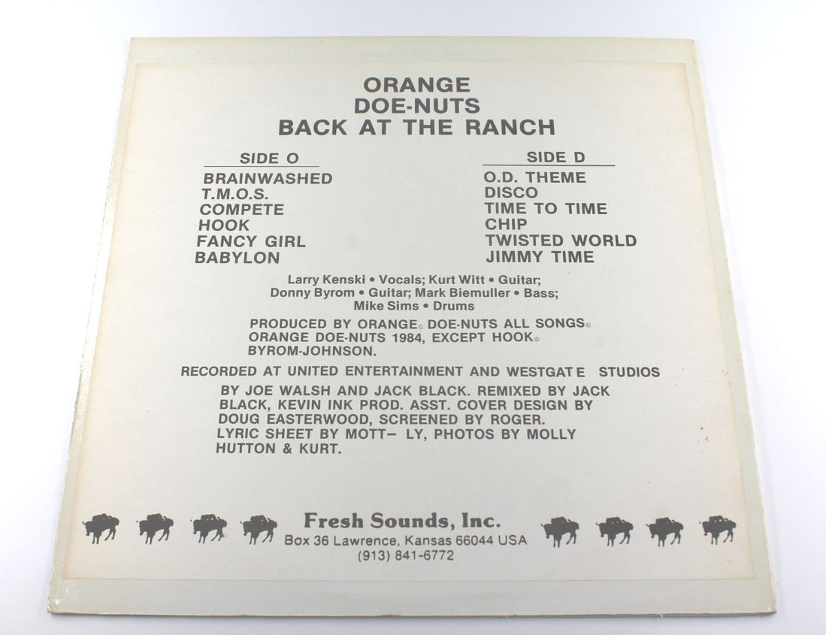 O.D.&#39;s - Back At The Ranch