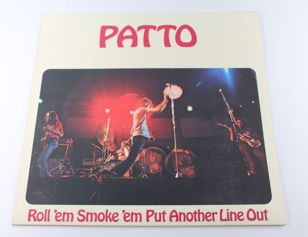 Patto - Roll &#39;Em Smoke &#39;Em Put Another Line Out