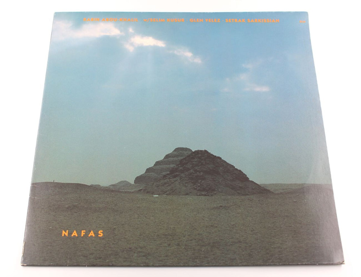 Rabih Abou-Khalil w/ Selim Kusur, Glen Velez, Setrak Sarkissian - Nafas