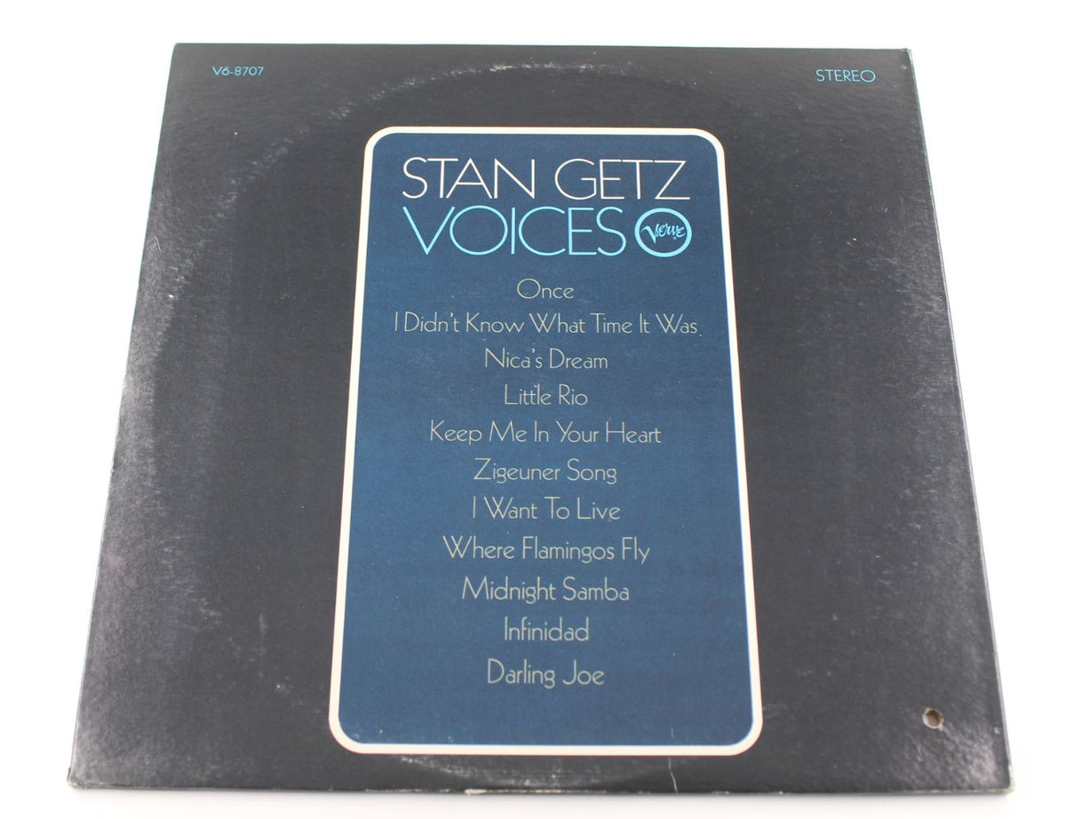 Stan Getz - Voices