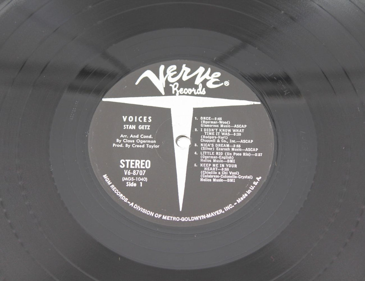 Stan Getz - Voices