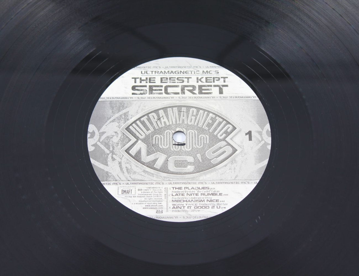 Ultramagnetic MC&#39;s - The Best Kept Secret