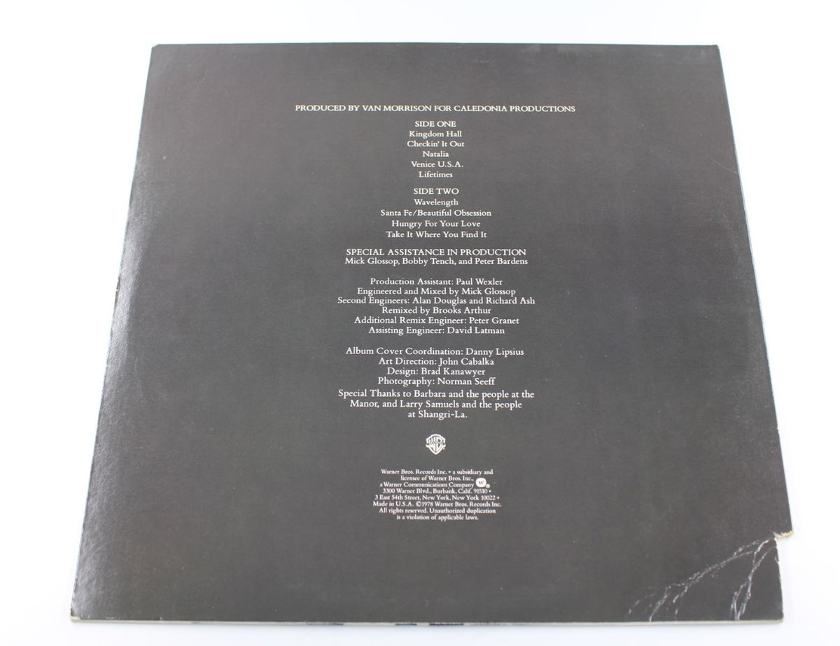 Van Morrison - Wavelength