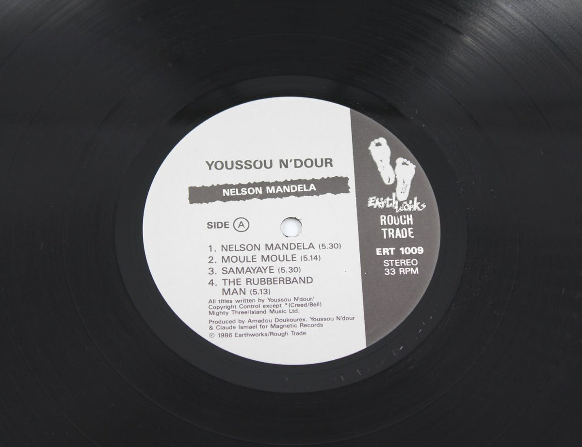Youssou N&#39;Dour And Super Etoile De Dakar - Nelson Mandela